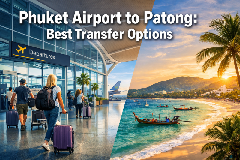 Phuket Airport to Patong: Best Transfer Options (Taxi vs Shuttle vs Private)
